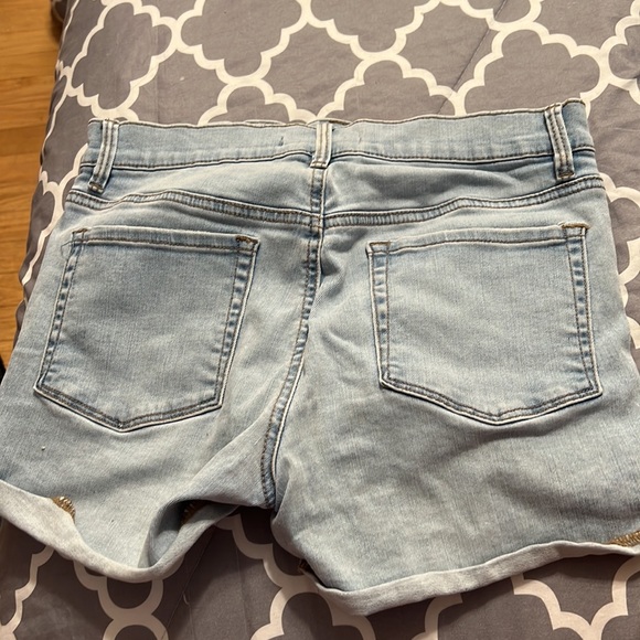 Pac Sun Jean Shorts - Picture 2 of 3
